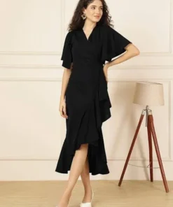 black  Elegance Dress